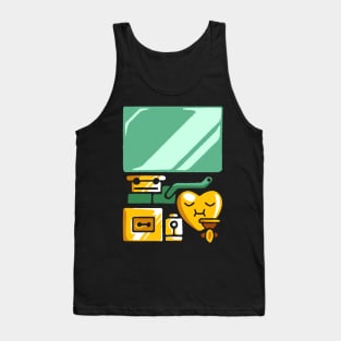 adventure time BMO insides Tank Top